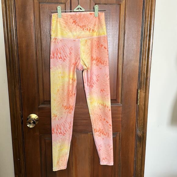 Scorpio Sol | Vinyasa High Wasit Legging Sunset Splash Tie Dye Size XS - Picture 5 of 13